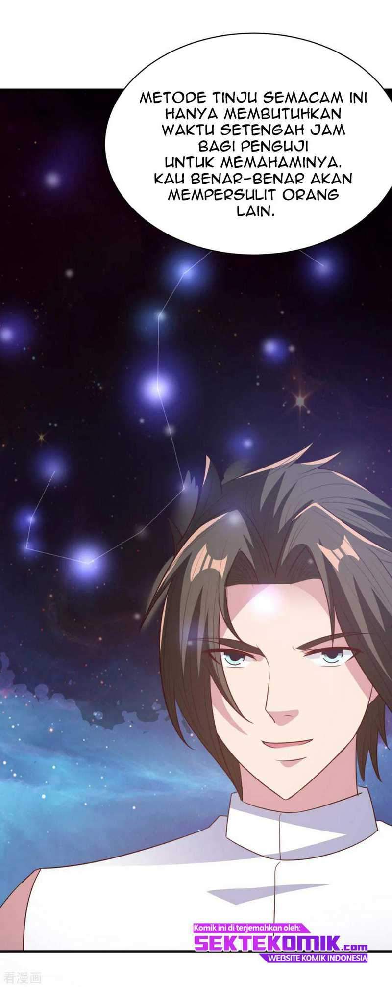 Chaos Jinwu Chapter 57 Bahasa Indonesia